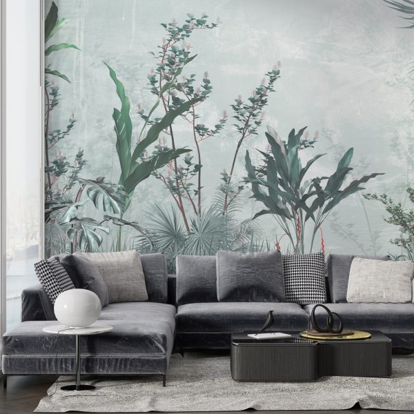 Foto murale Gjethe dhe Barëra