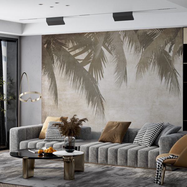 Foto murale Gjethe Sepia