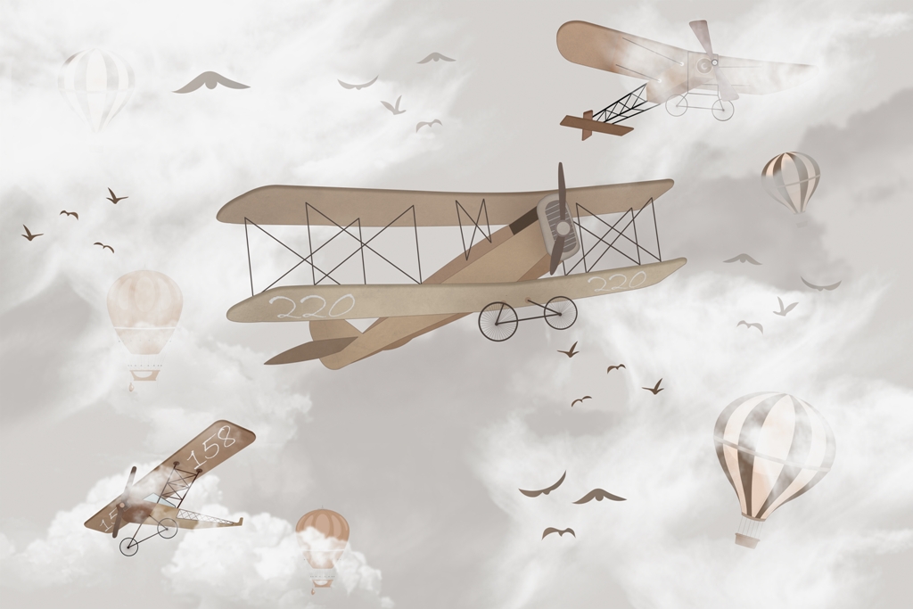 Fototapeta-Lot-We-Mgle_1905521095-1