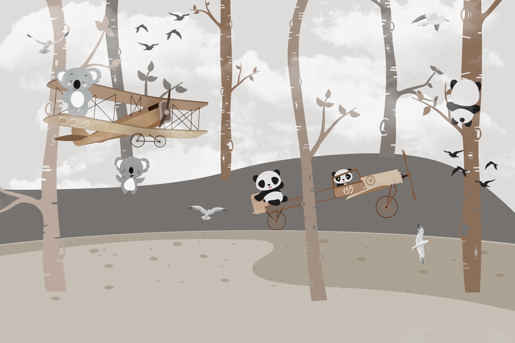 Fototapeta-Lot-Wsrod-Drzew_1826952704-1