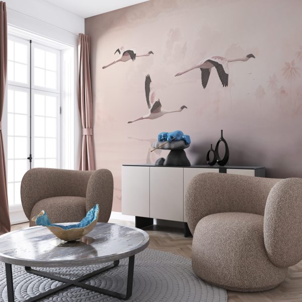 Foto murale Fluturimi i Vinçave