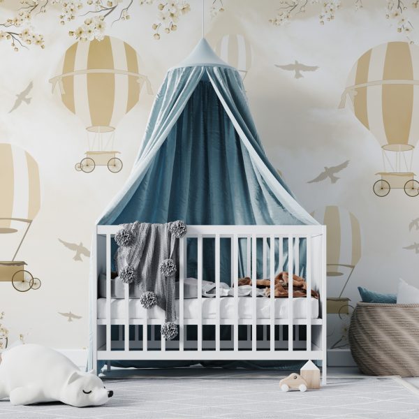 Foto murale Fluturim në Lulet e Qershisë