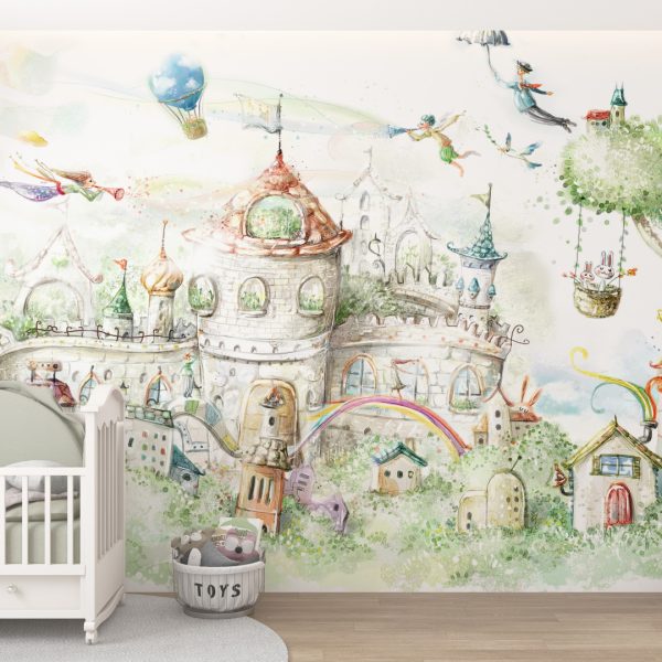 Foto murale Kështjella Magjike