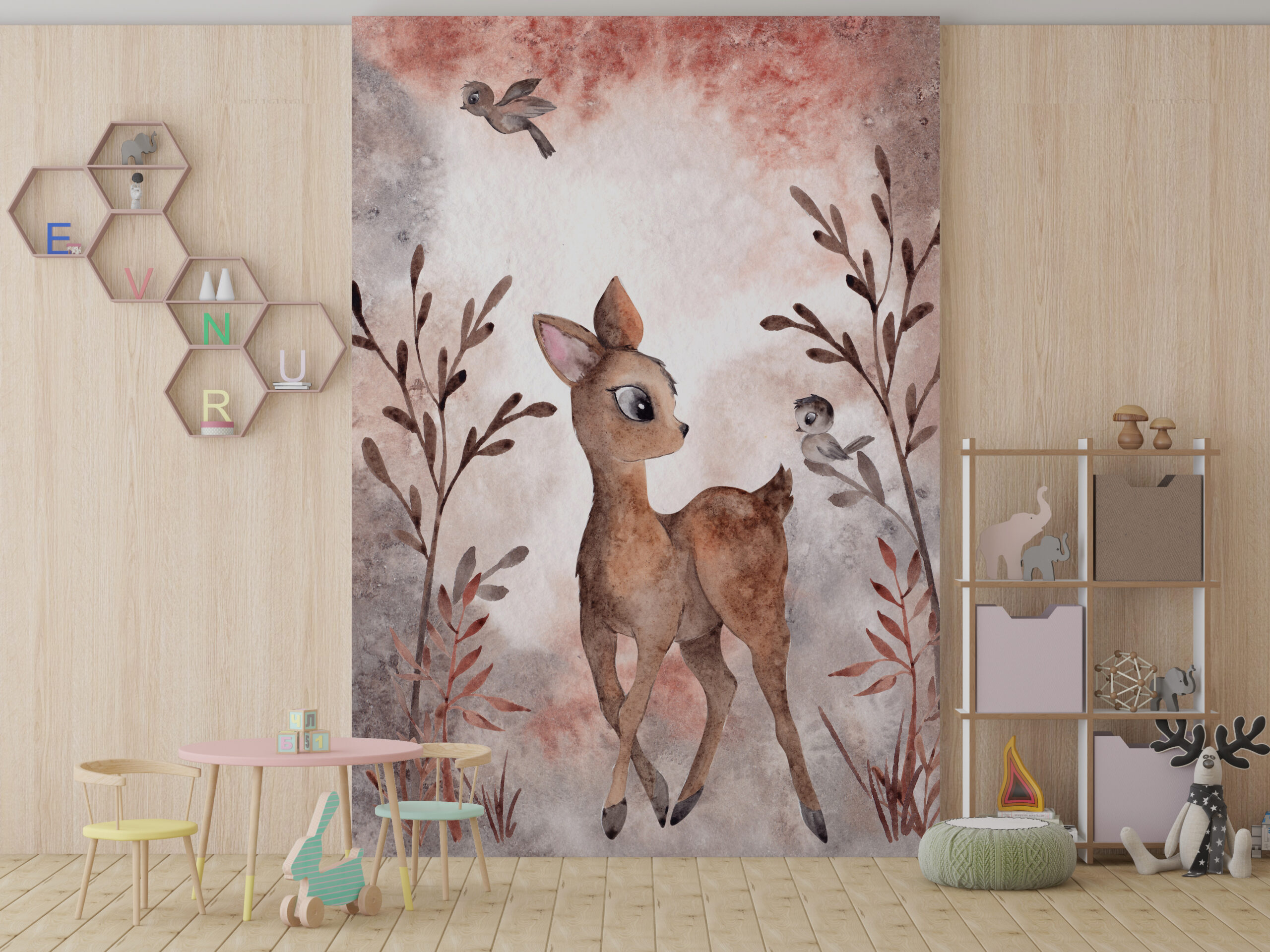 Foto murale Dreri i Vogël