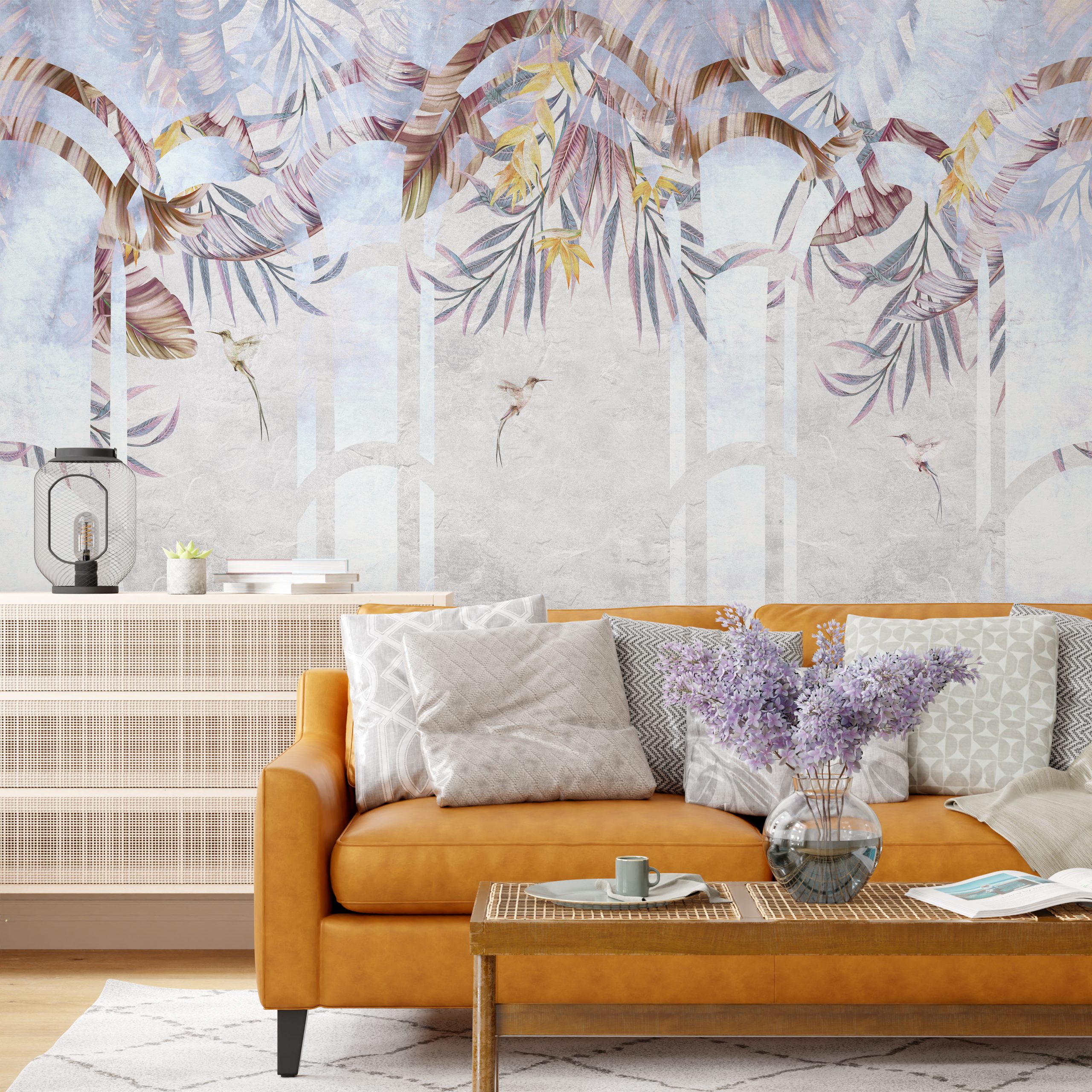 Foto murale Zogj të vegjël në 3D