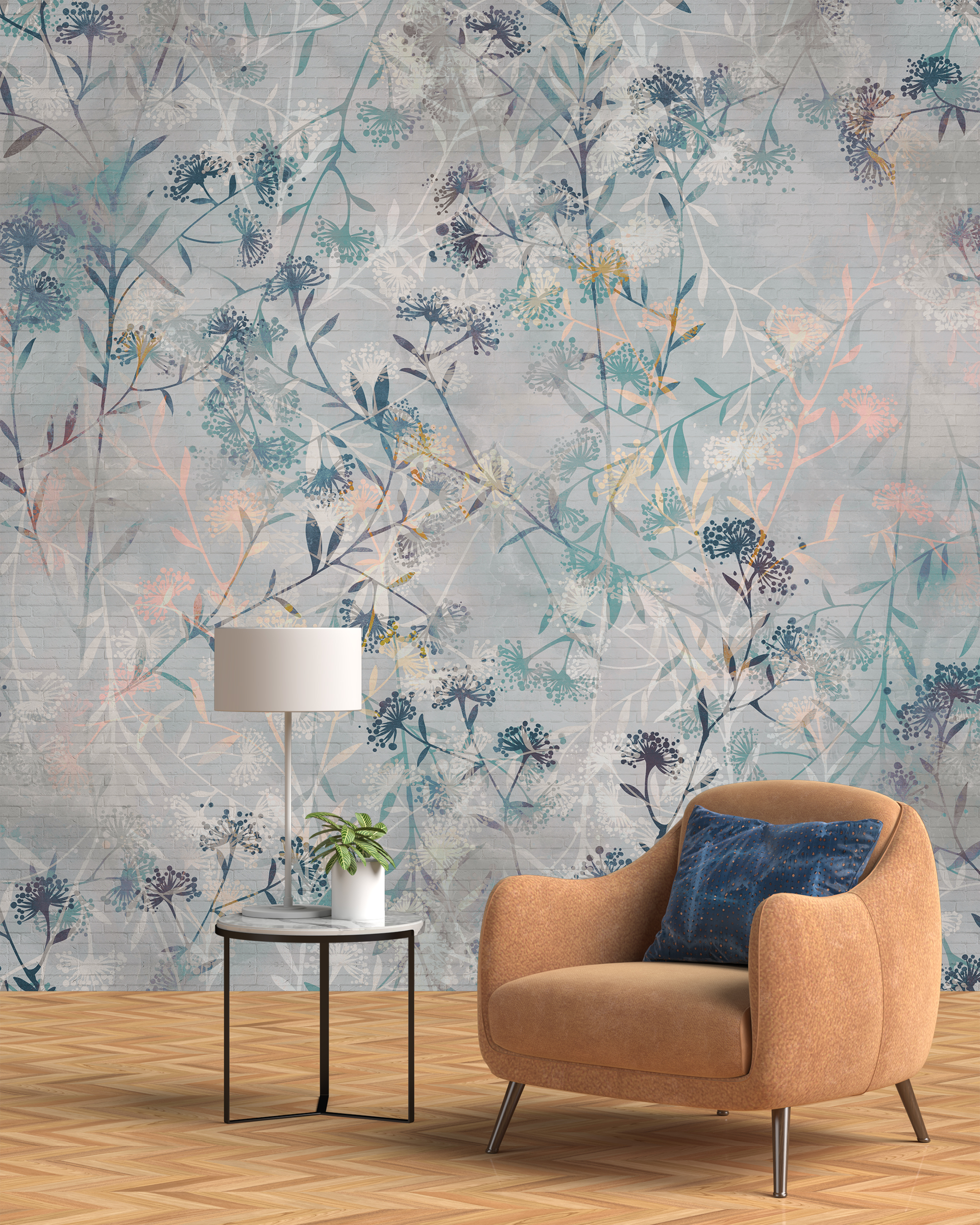 Foto murale Bimë të vogla