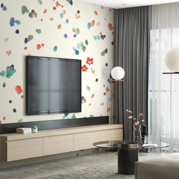 Foto murale Pika të pikturuara