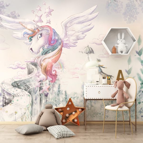 Foto murale Njëbrirësh i Vogël