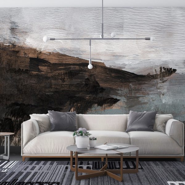 Foto murale Mjegull në Luginë