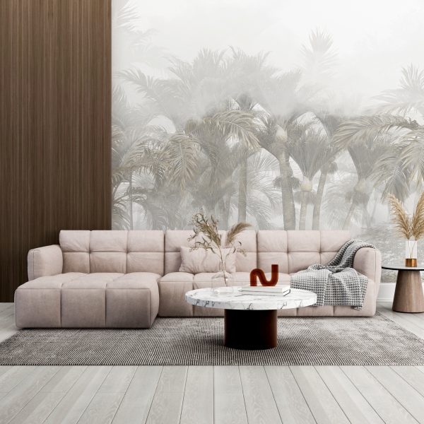 Foto murale Tropikët me mjegull