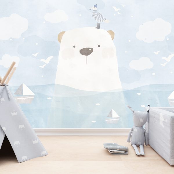 Foto murale Arushi i pelushit në ujë