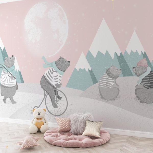 Foto murale Arushët pelushi në festa