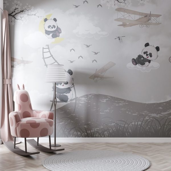 Foto murale Arusha pelushi në re