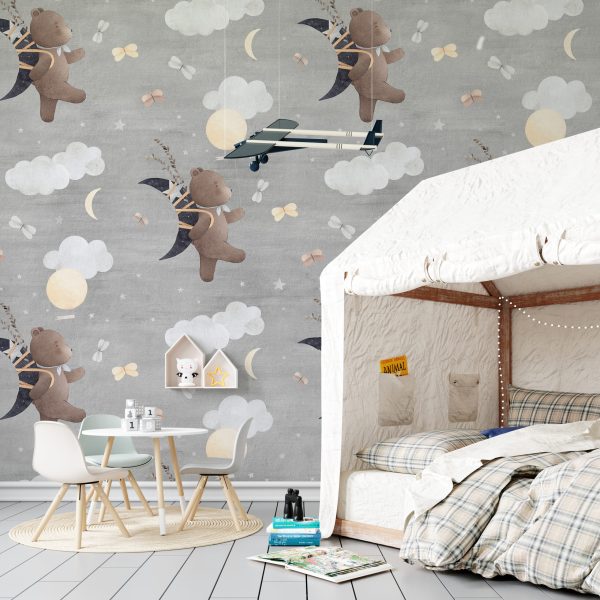 Foto murale Arusha pelushi në re