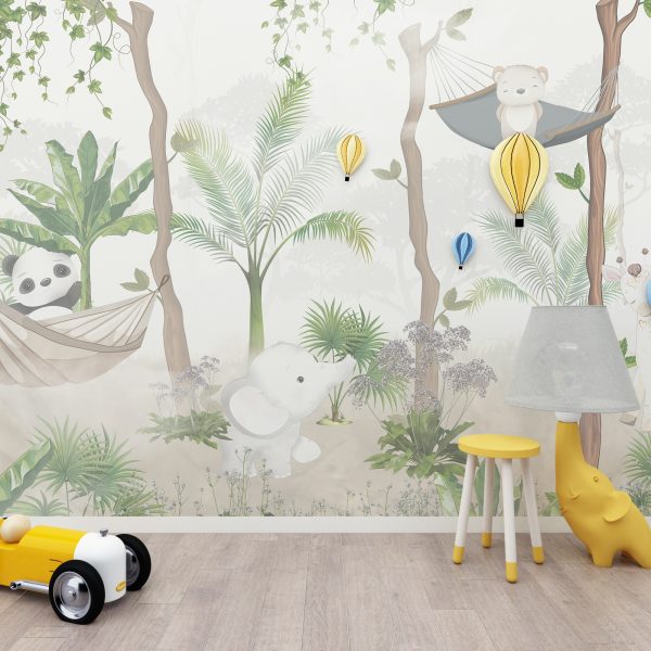 Foto murale Arusha pelushi në një hamak