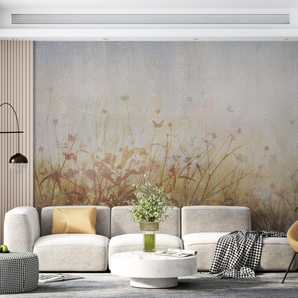 Foto murale Fluturat në Livadh