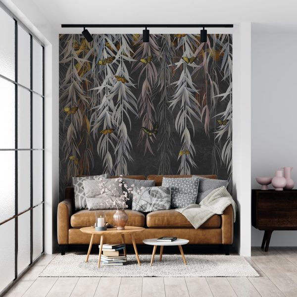 Foto murale Fluturat në Degët e Shelgut