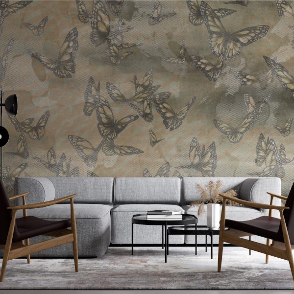 Foto murale Fluturat në fluturim