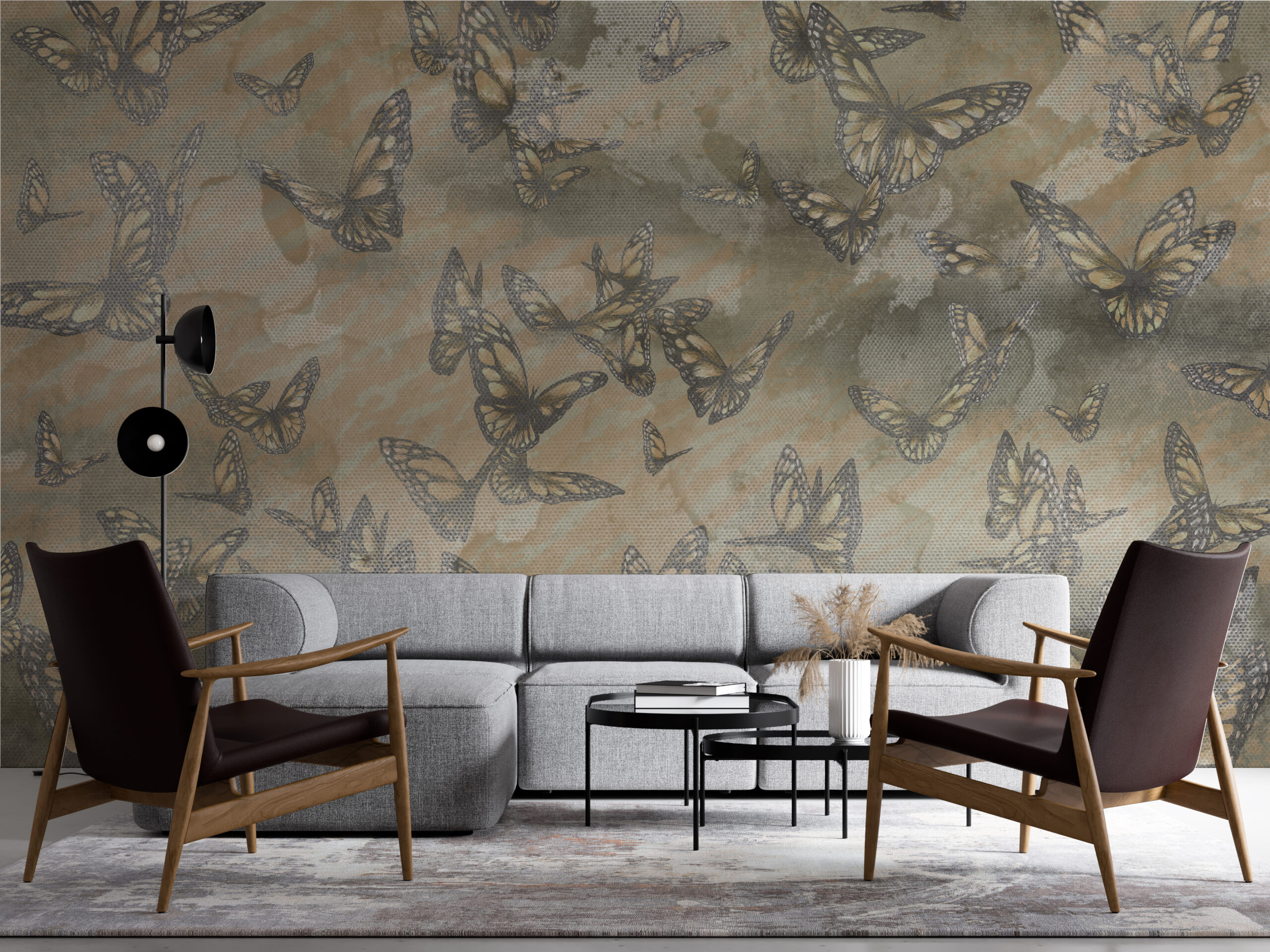 Foto murale Fluturat në fluturim