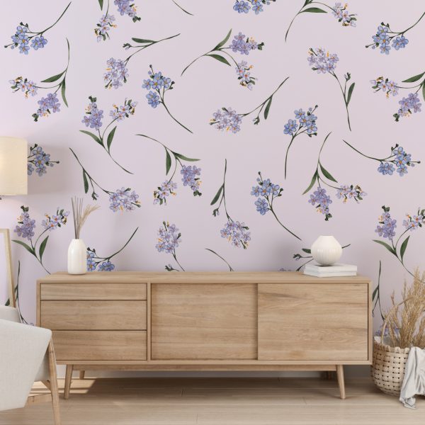 Foto murale Motiv Lulesh Blu