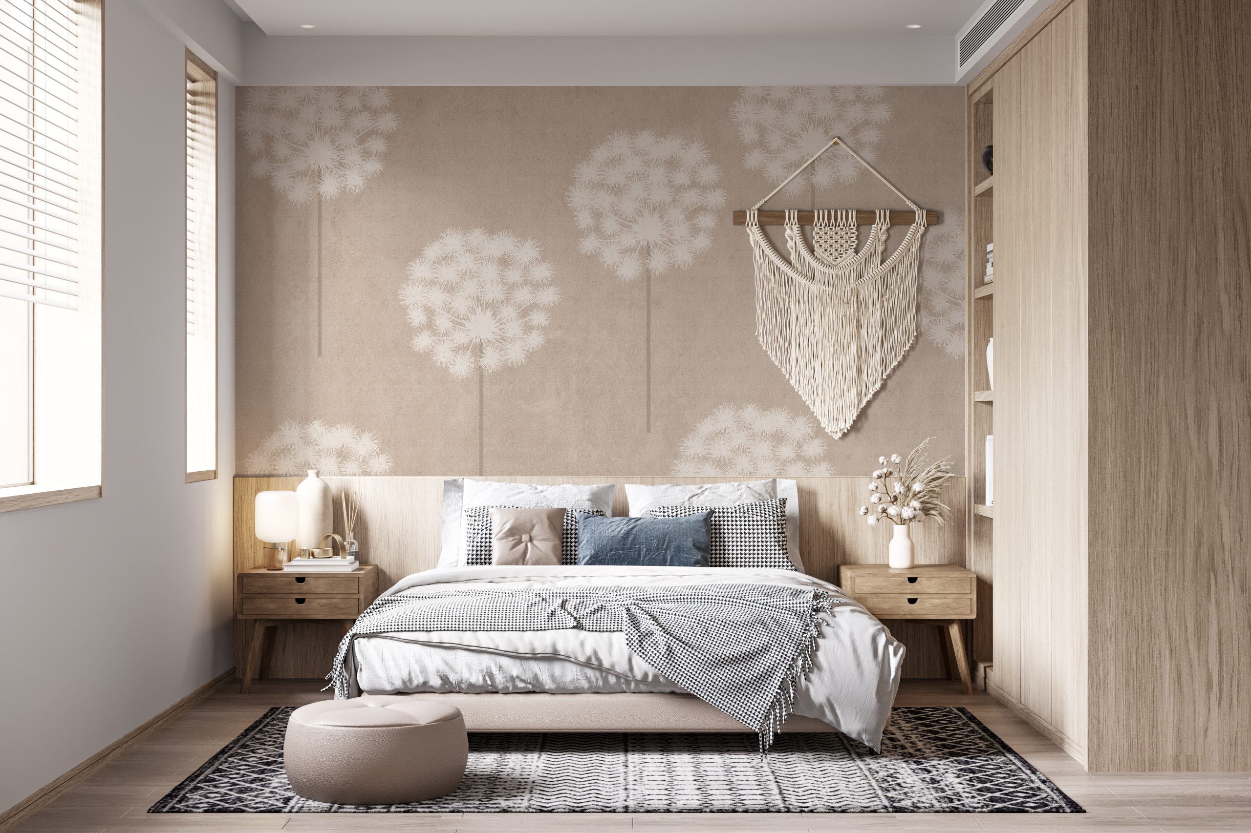 Foto murale Tema e Luleradhiqes