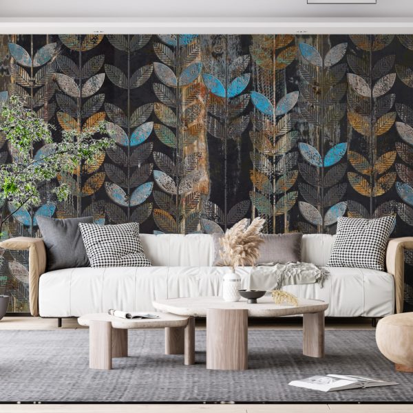 Foto murale Motivi i Veshëve të Drithit