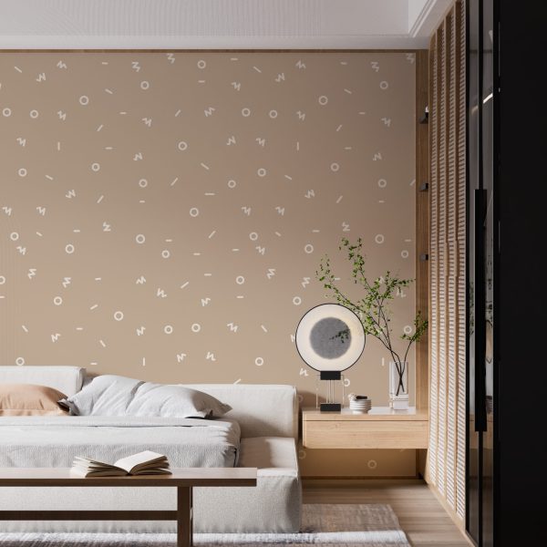 Foto murale Tema e shkronjave