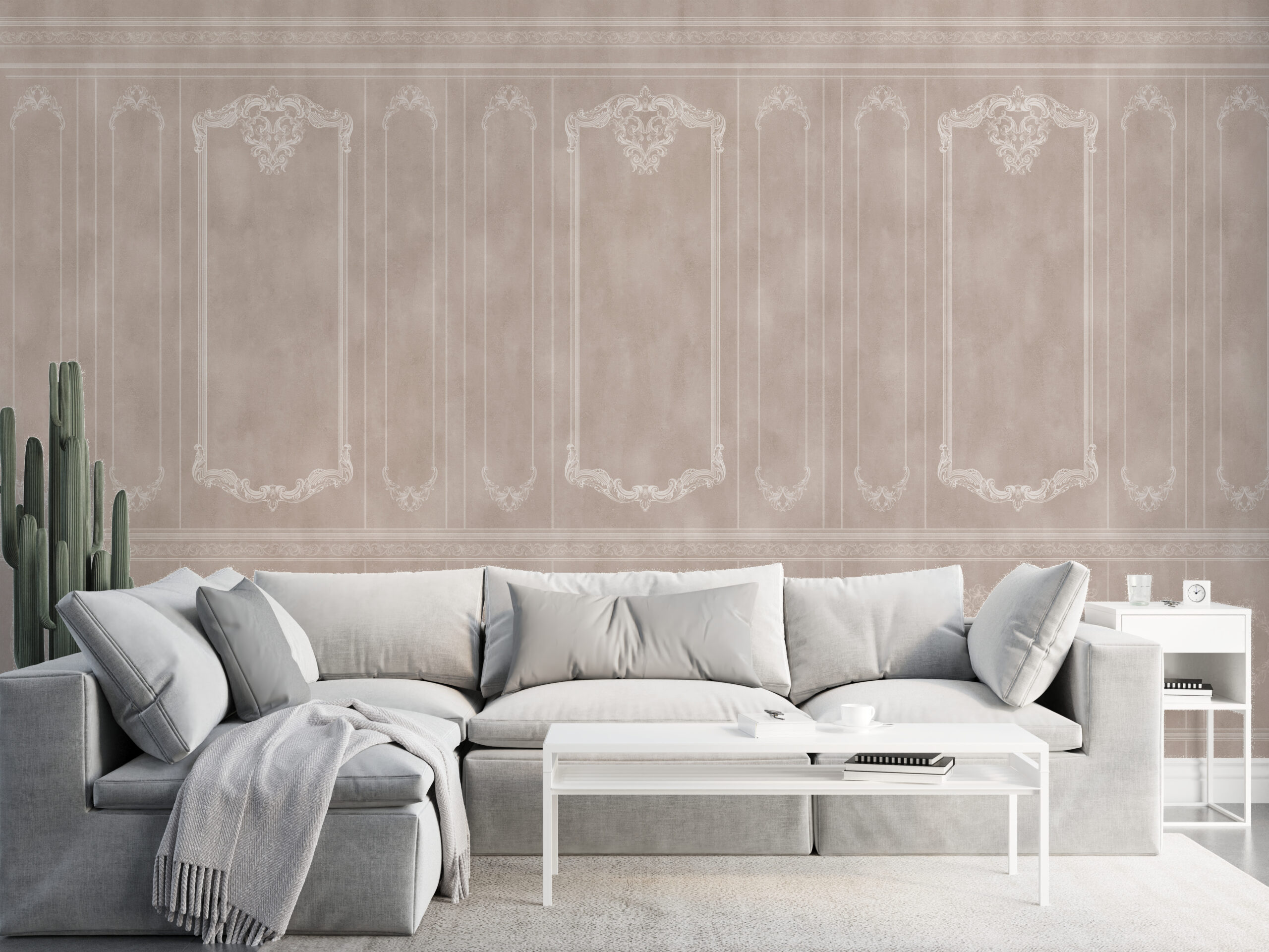 Foto murale Motivi i Gojës së Luanit