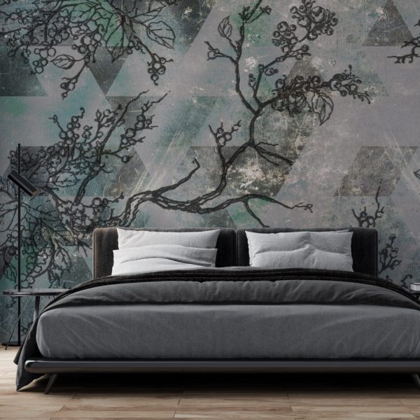 Foto murale Motiv bimor dhe gjeometrik