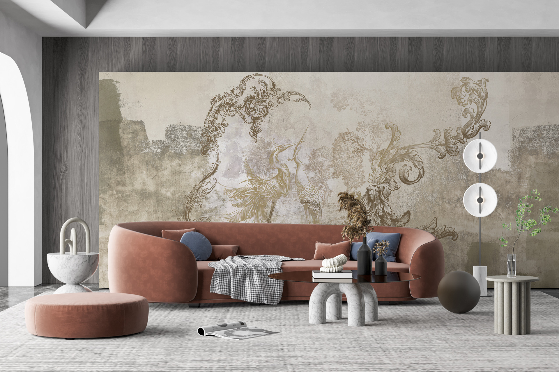 Foto murale Motiv Bimor Sepia