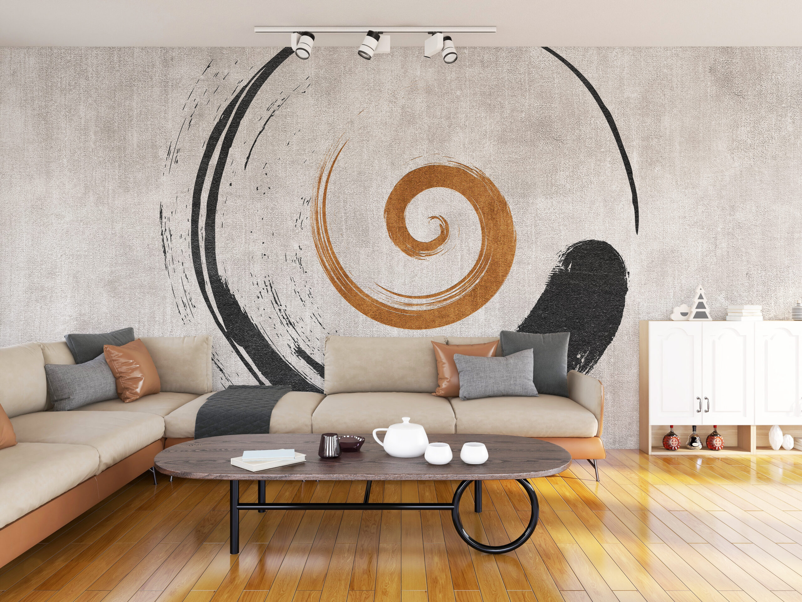 Foto murale Motiv spiral