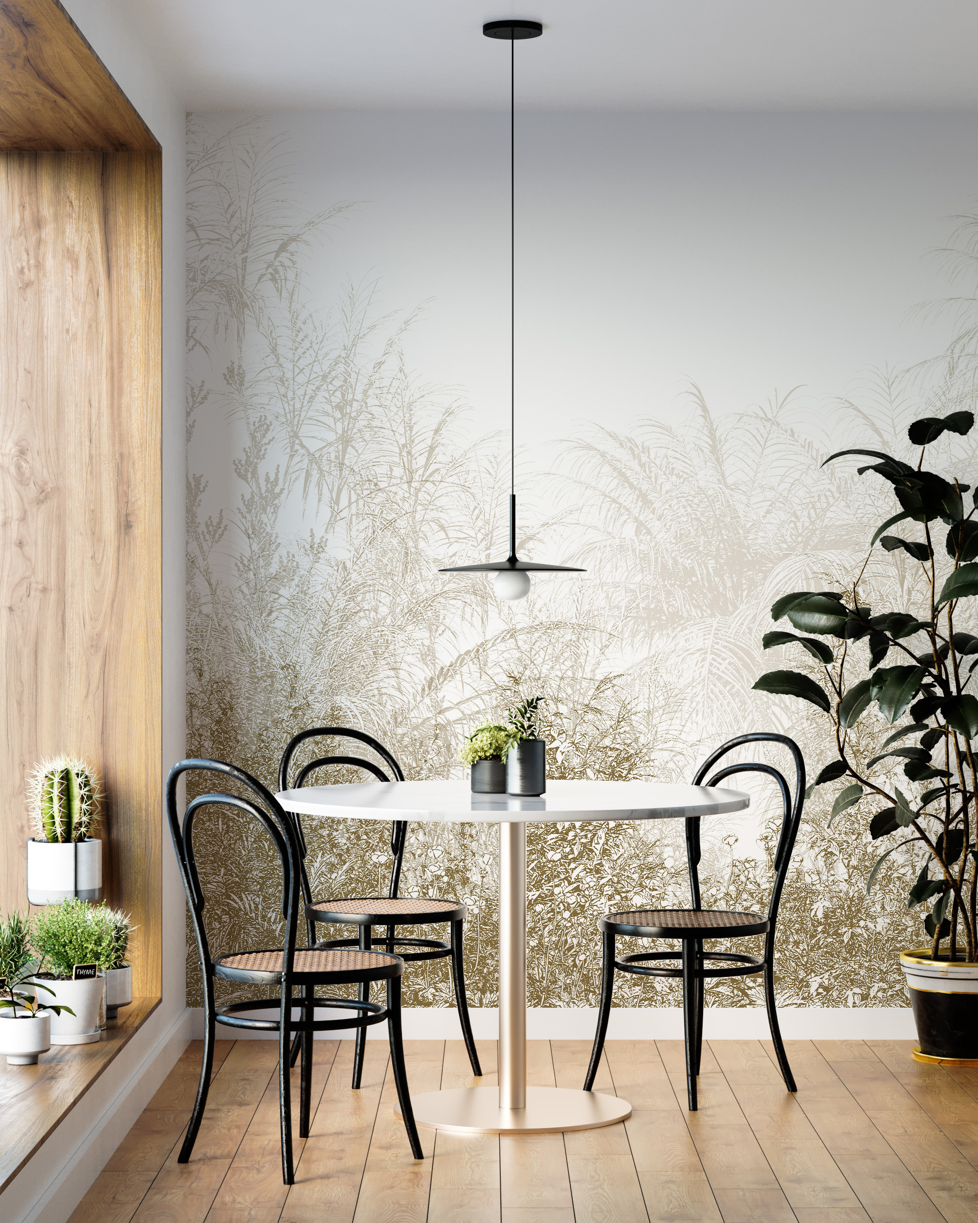 Foto murale Në Livadhin e Egër