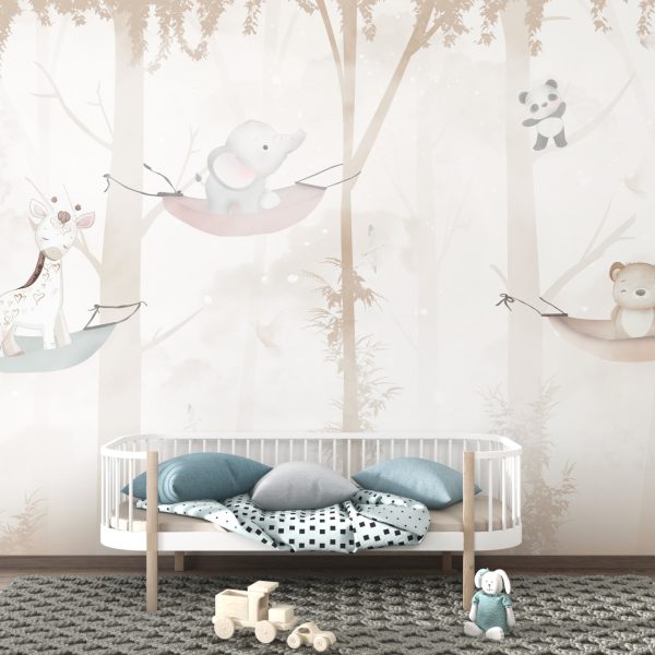 Foto murale Në hamak