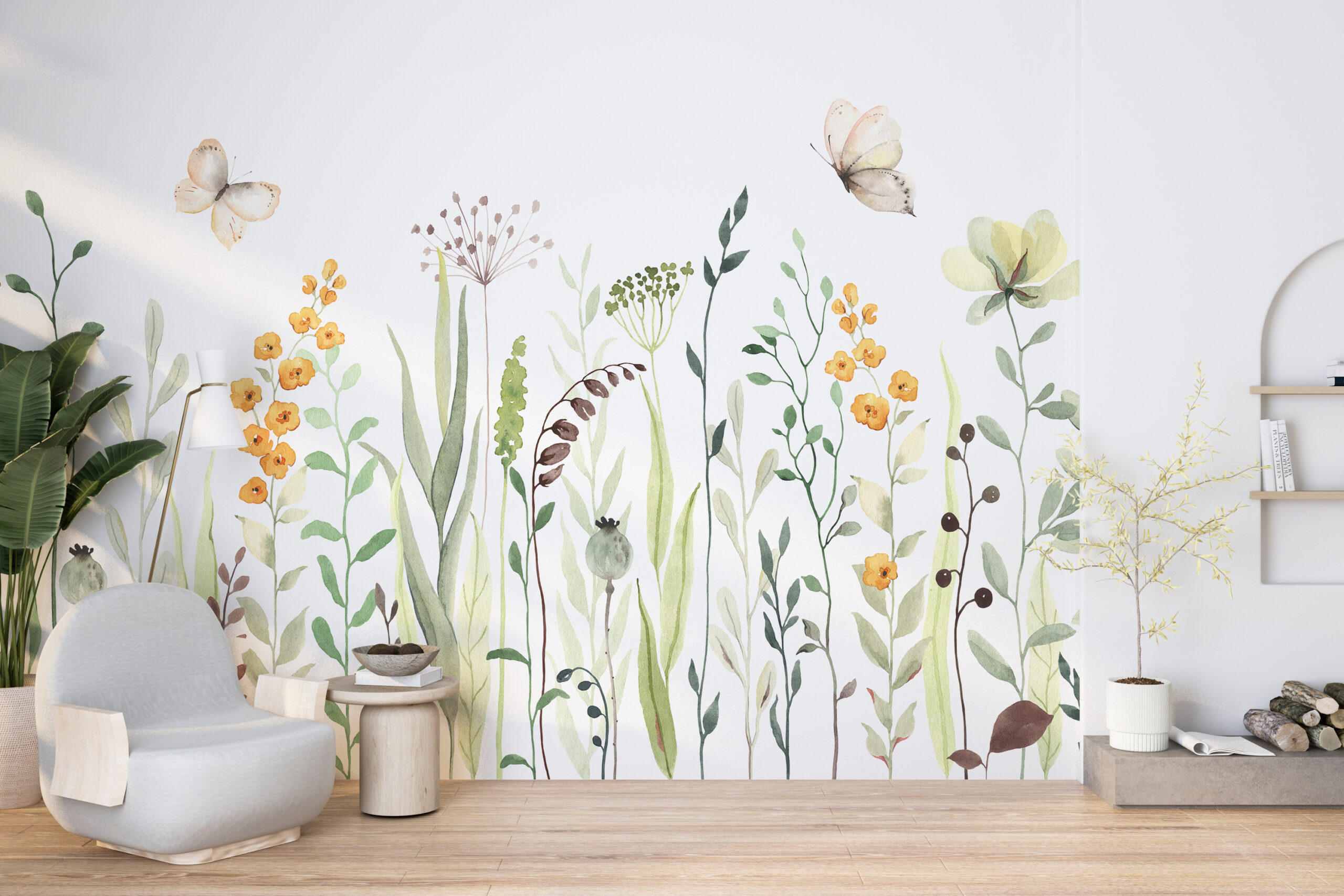 Foto murale Në Livadh