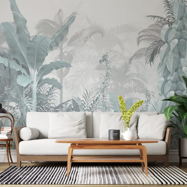 Foto murale Xhungël Blu