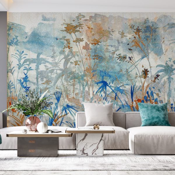 Foto murale Livadh Blu dhe i Artë