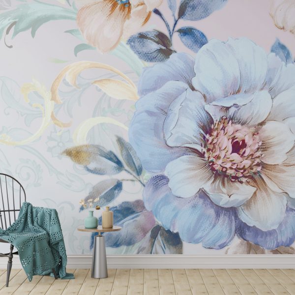 Foto murale Lule Blu