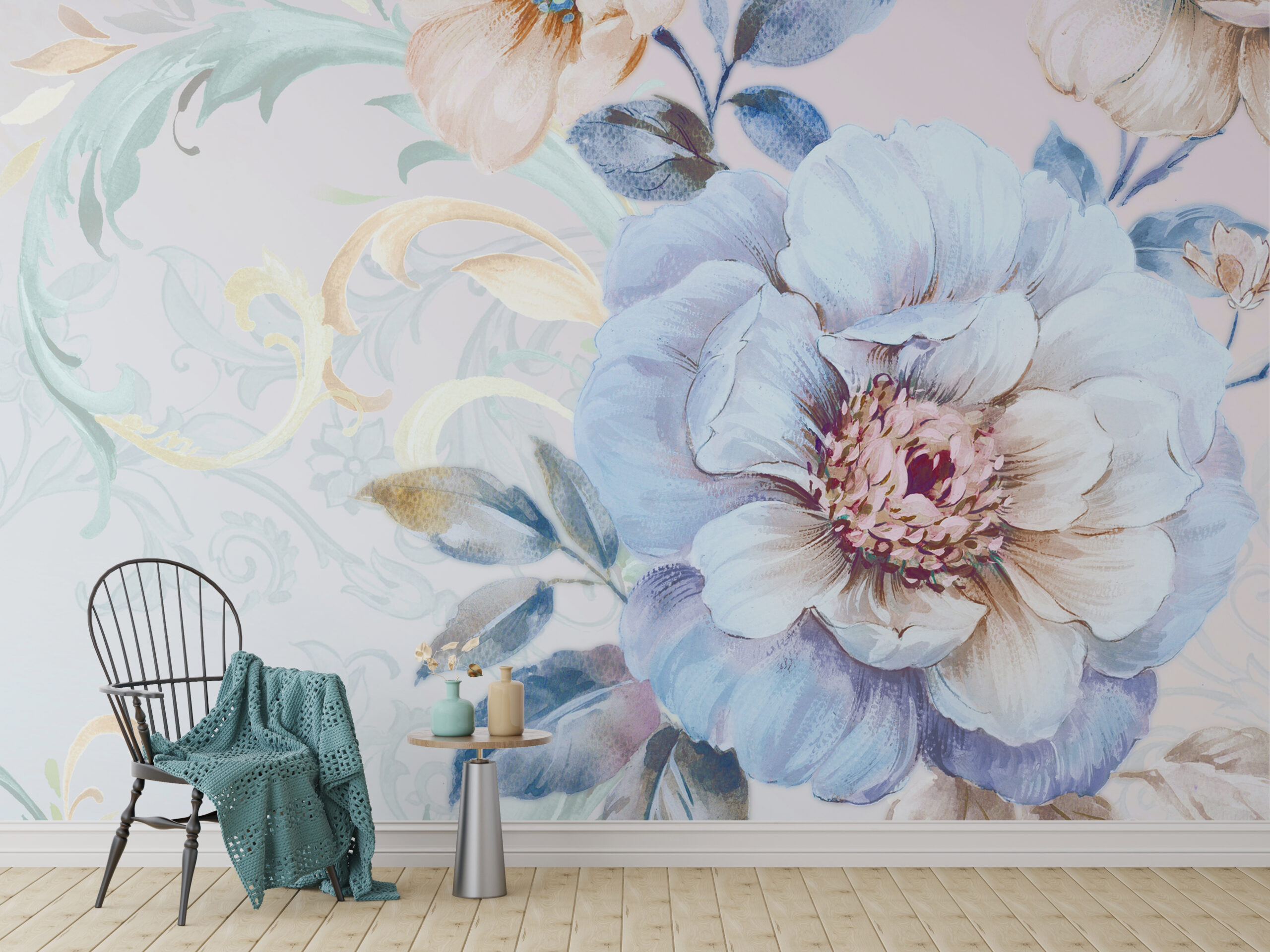 Foto murale Lule Blu