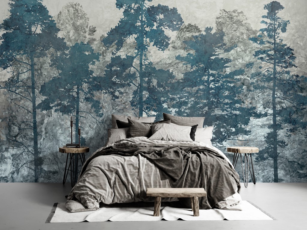 Foto murale Pyll i Kaltër