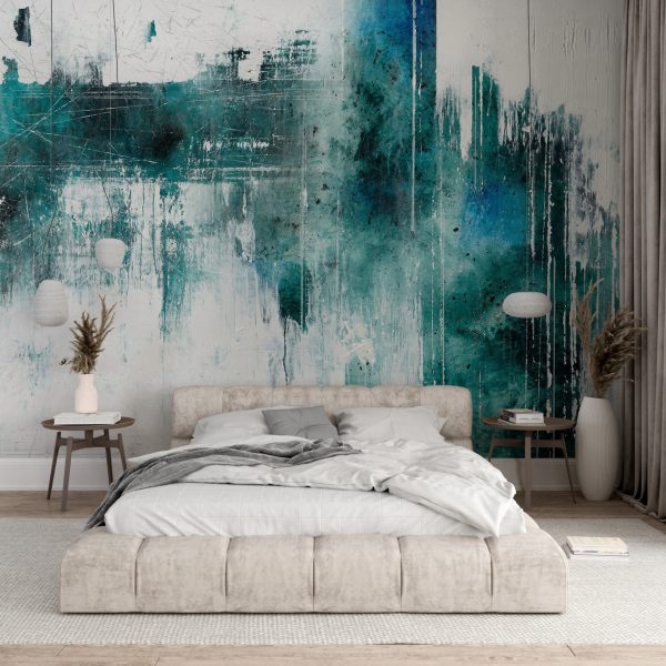 Foto murale Këndi Blu