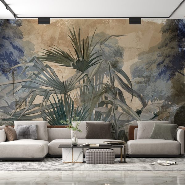 Foto murale Pema Blu në Tropik