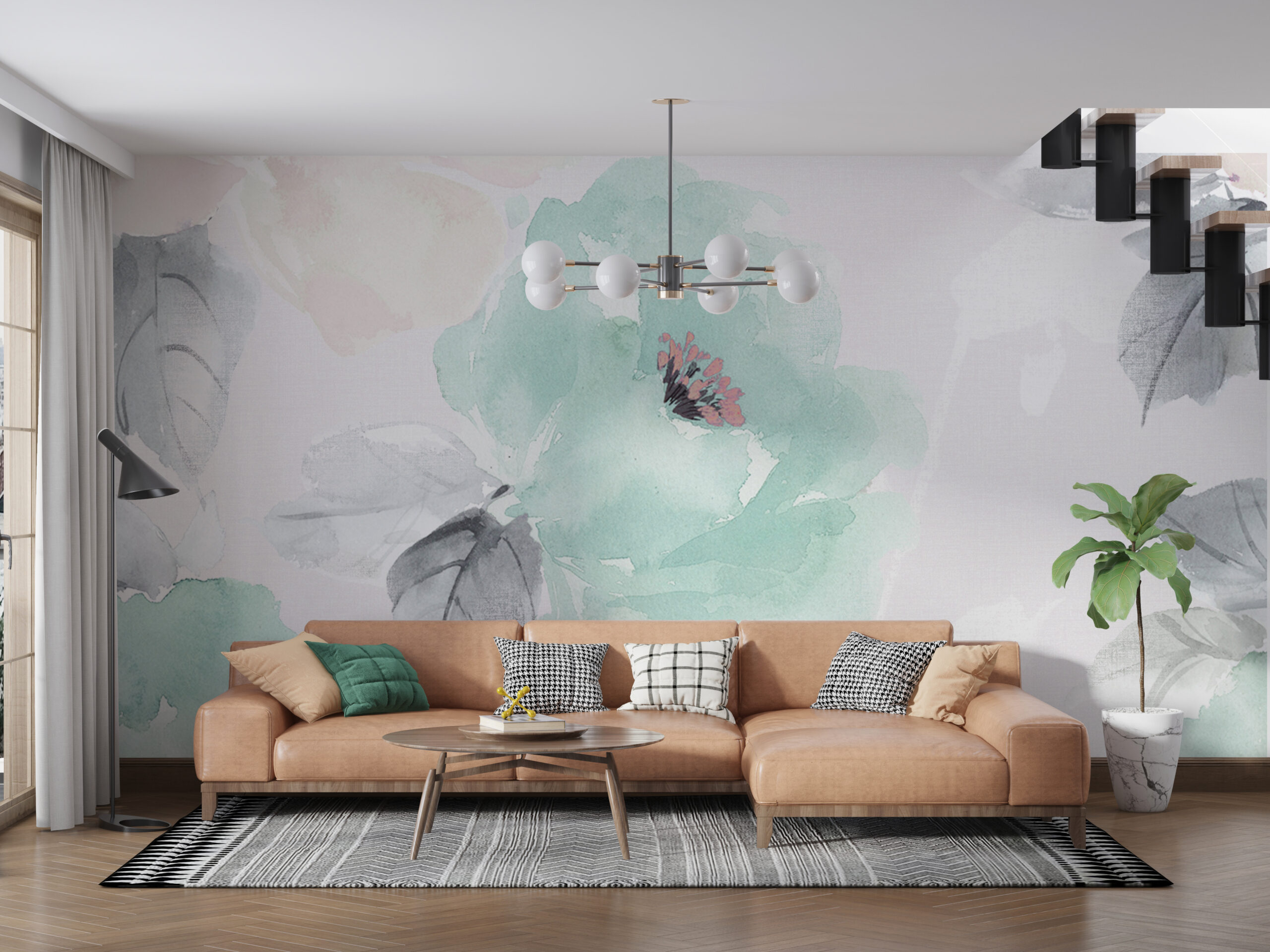 Foto murale Lule Blu