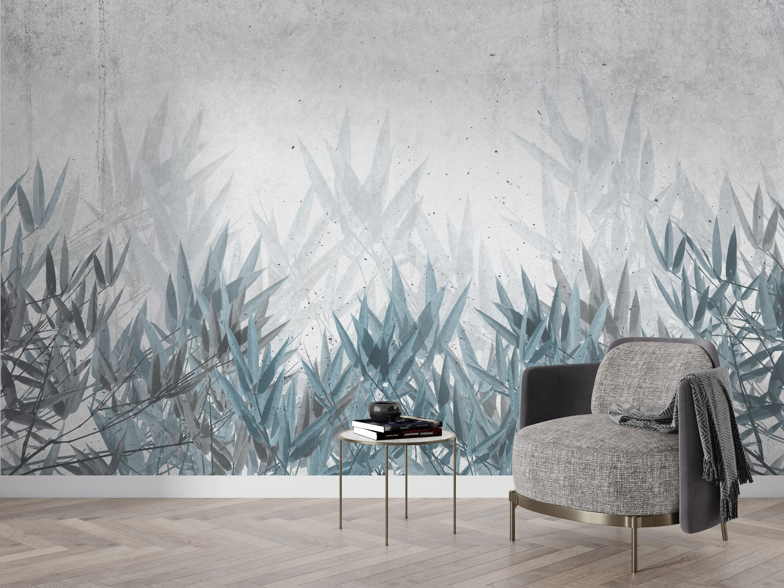 Foto murale Deti Blu i Bimëve