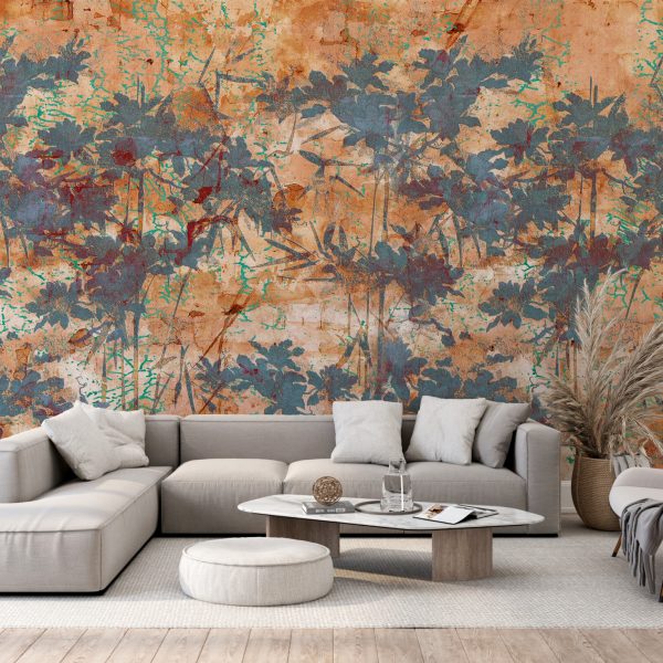 Foto murale Bimët blu