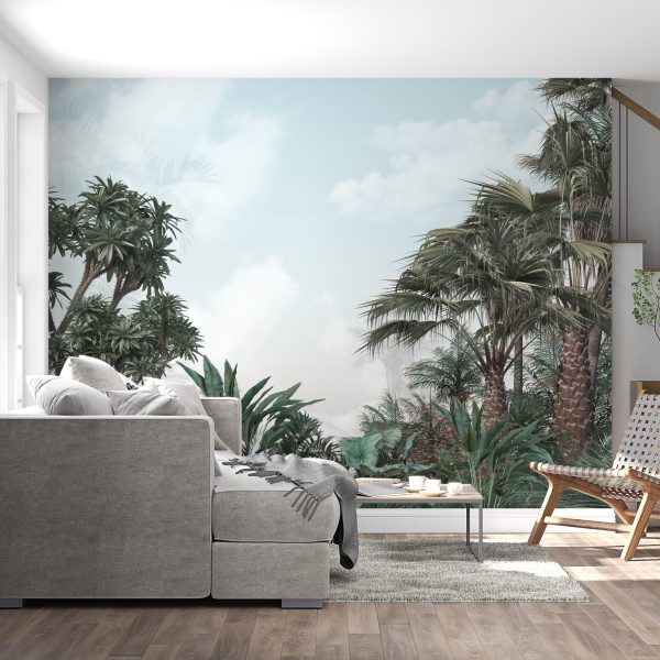 Foto murale Qielli mbi xhungël