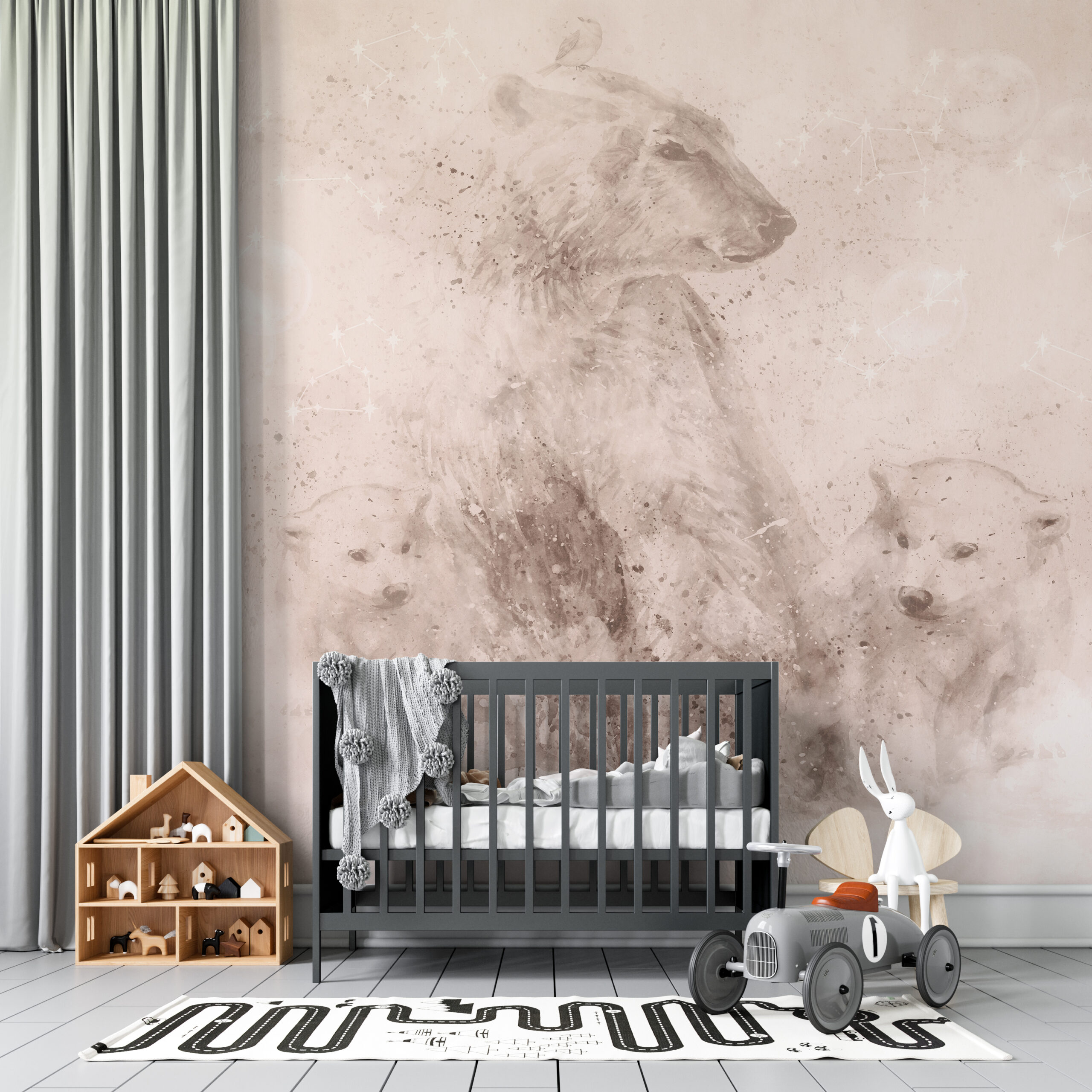 Foto murale Familja e Arinjve