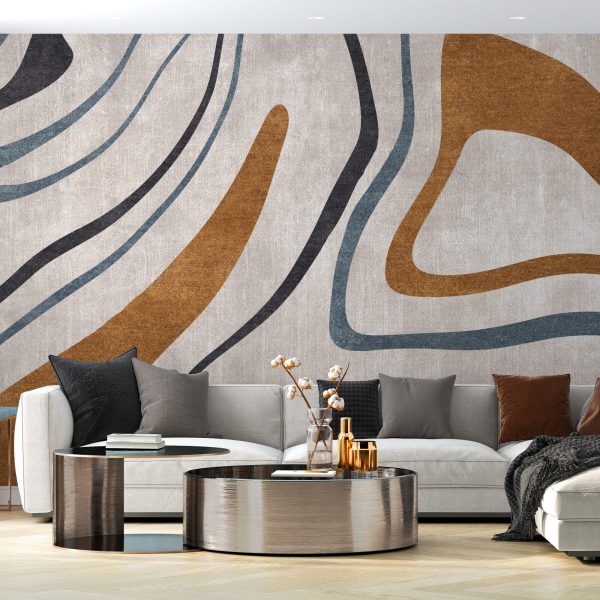 Foto murale Vija të parregullta