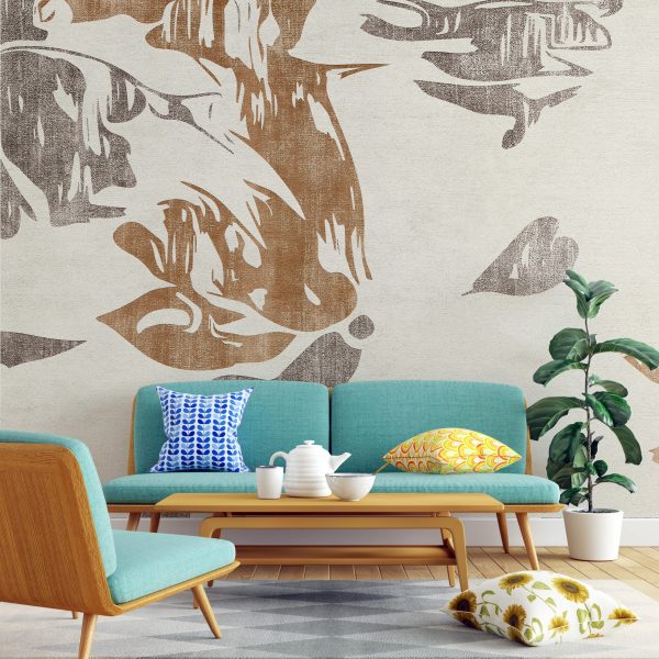 Foto murale Model i parregullt