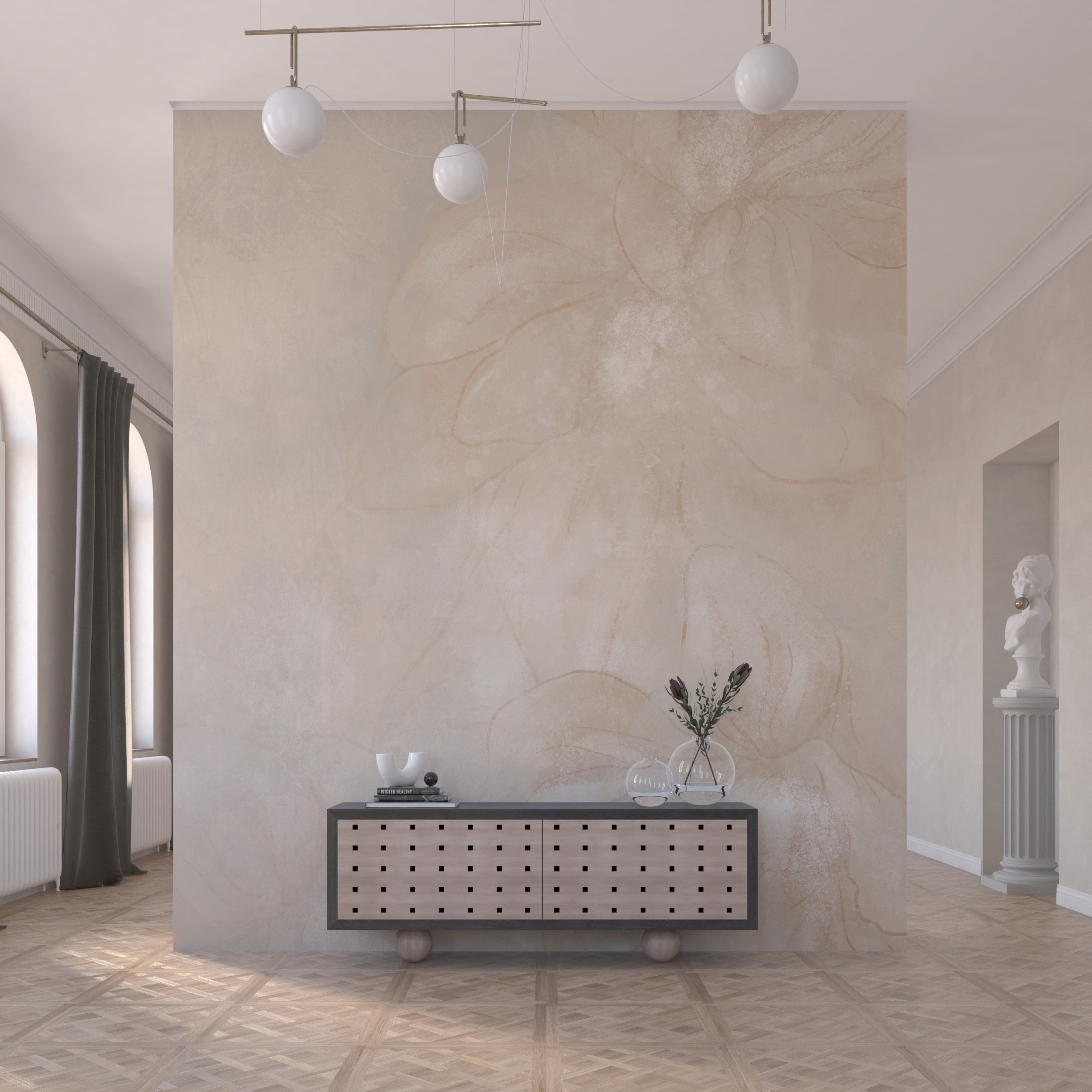 Foto murale Lule e Padukshme