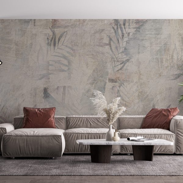 Foto murale Lule të turbullta